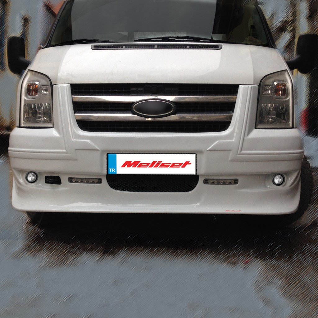 Ford Transit Sisli ledli Ön Tampon Geçme 2007-2013 Yılı ve Arasına Uyumludur
