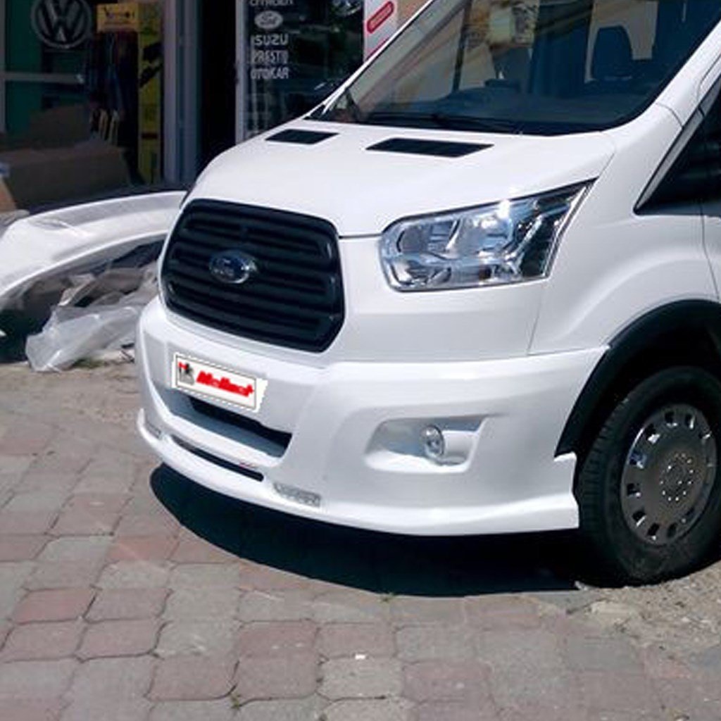 Fort Transit Sisli ledli Ön Tampon 2014-2018 Yılı ve Arasına Uyumludur