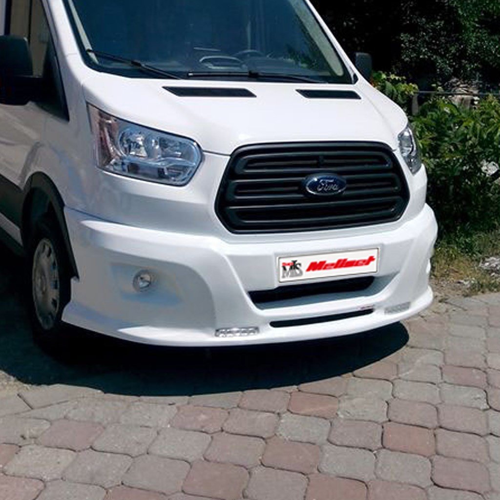 Fort Transit Sisli ledli Ön Tampon 2014-2018 Yılı ve Arasına Uyumludur