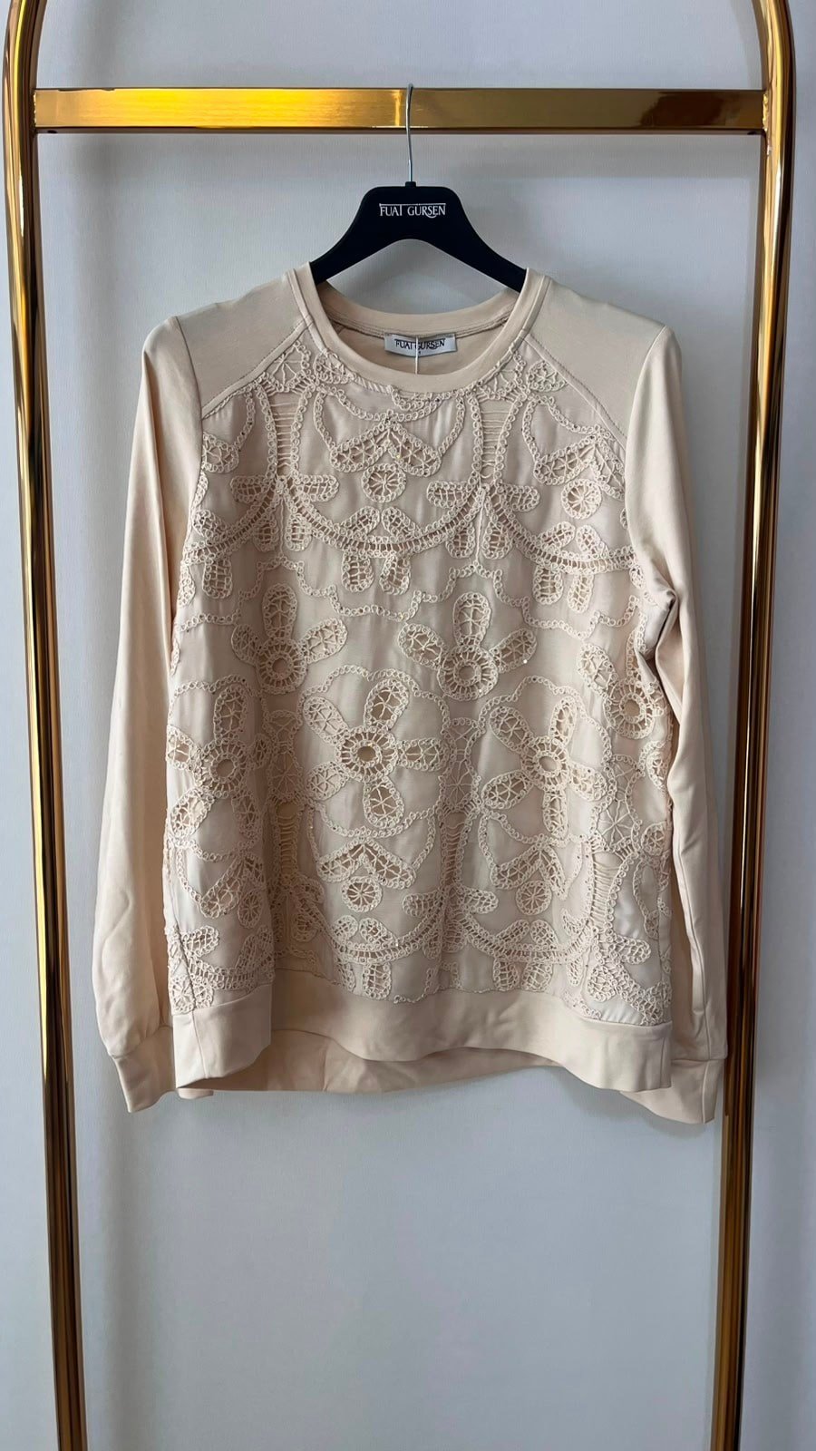 FUAT GÜRSEN Dantel İşleme Tunik