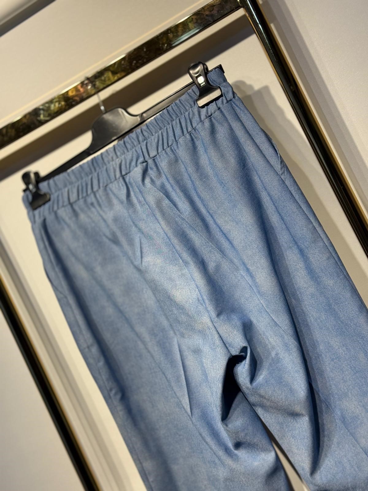 FUAT GÜRSEN Denim Kumaş Rahat Pantolon