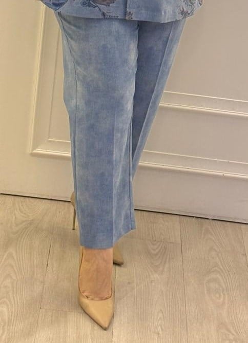FUAT GÜRSEN Denim Kumaş Rahat Pantolon