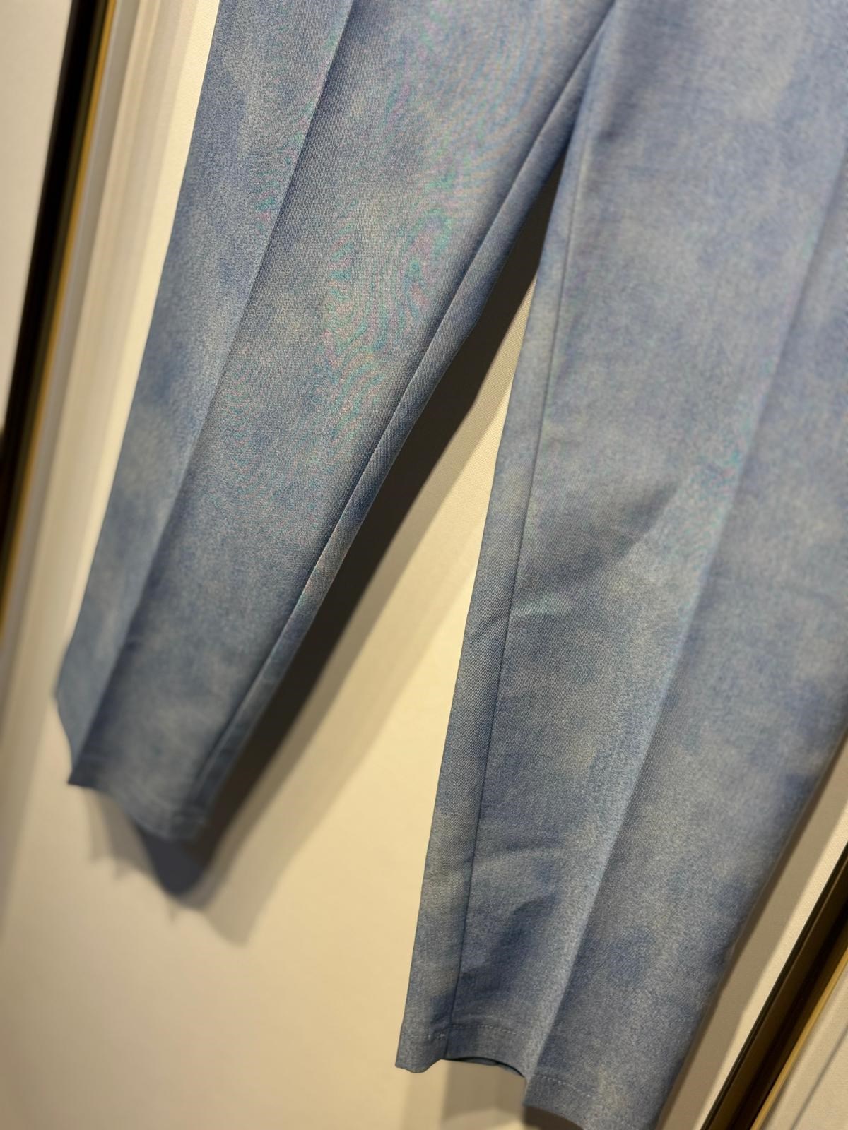 FUAT GÜRSEN Denim Kumaş Rahat Pantolon
