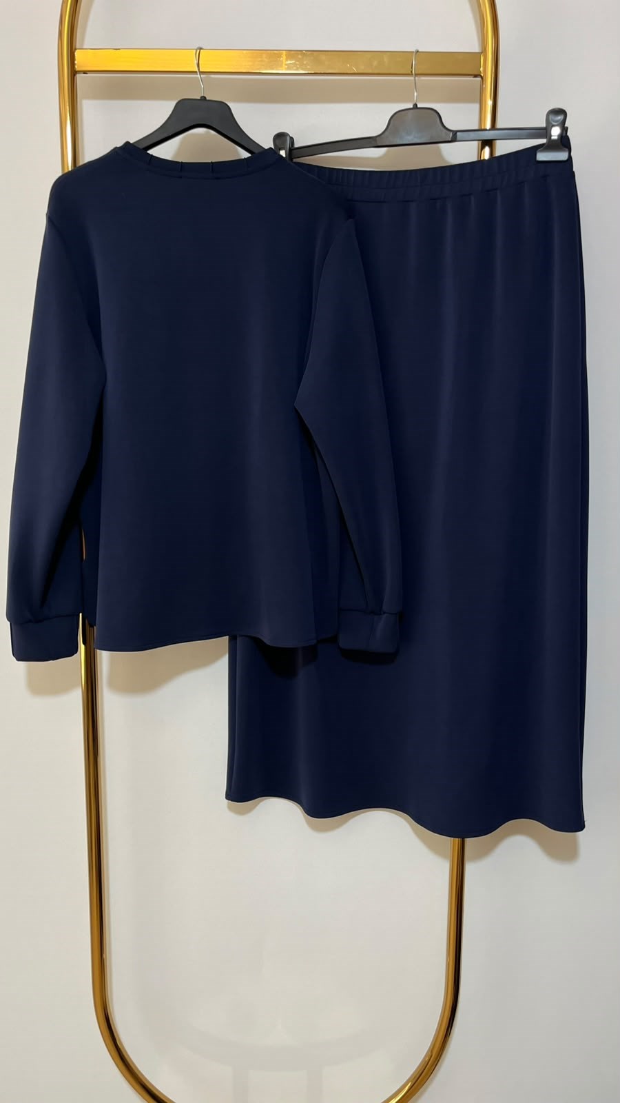 FUAT GÜRSEN Fashion Detaylı Etekli Takım