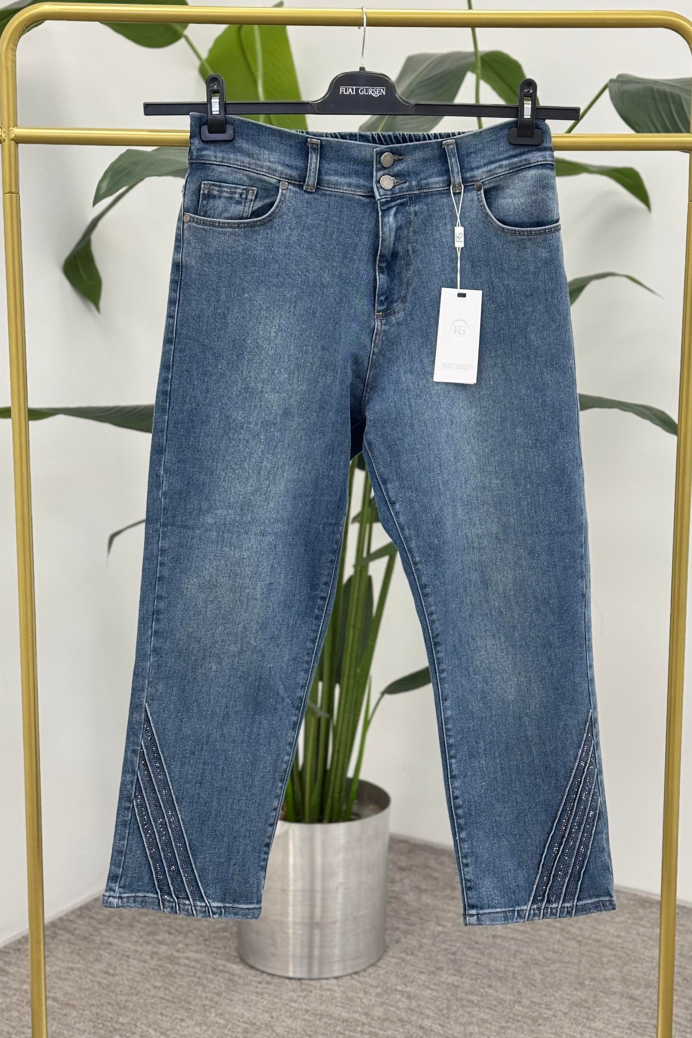 FUAT GÜRSEN Jeans Pantolon