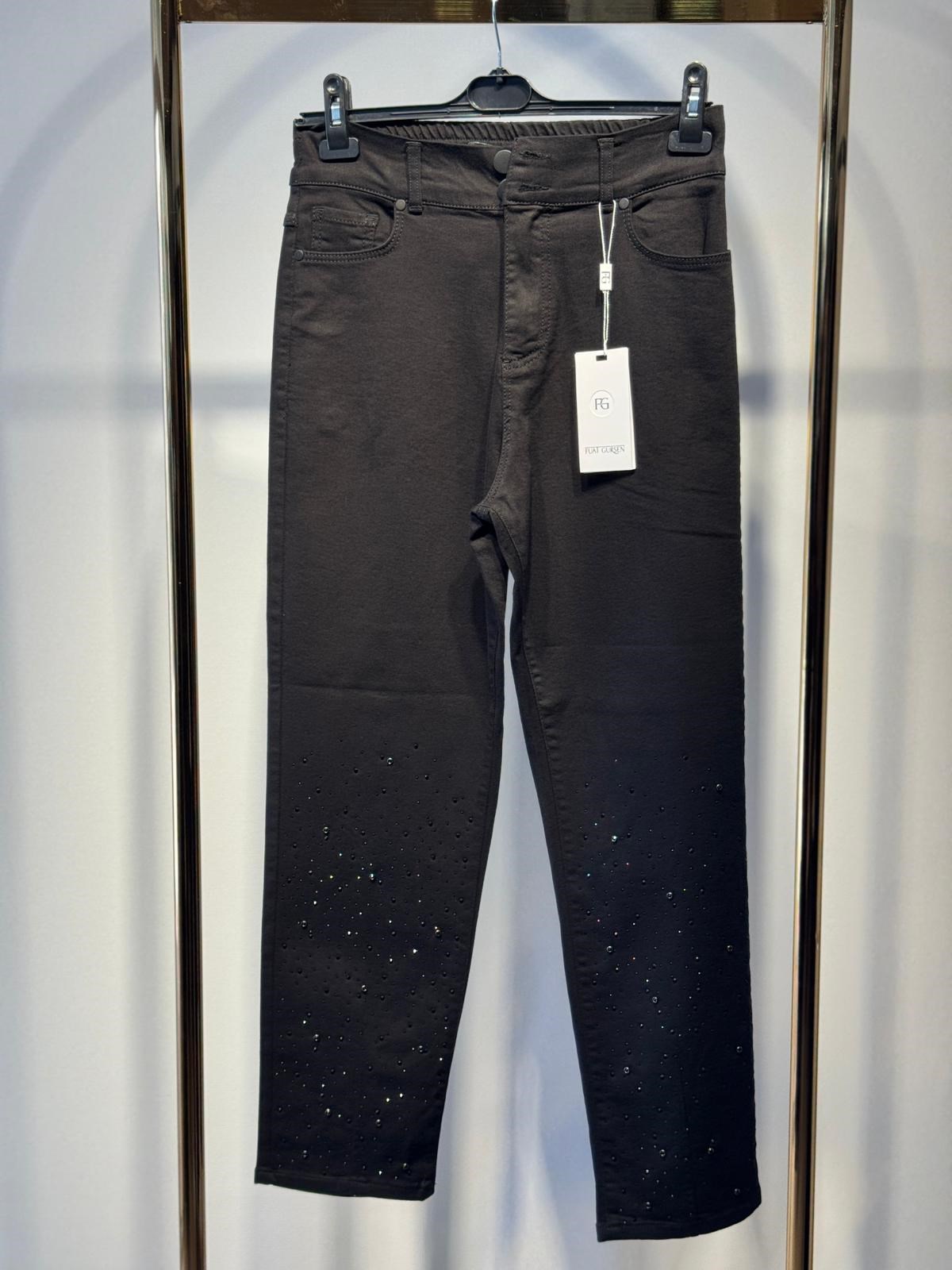 FUAT GÜRSEN Rahat Kalıp Jeans Pantolon