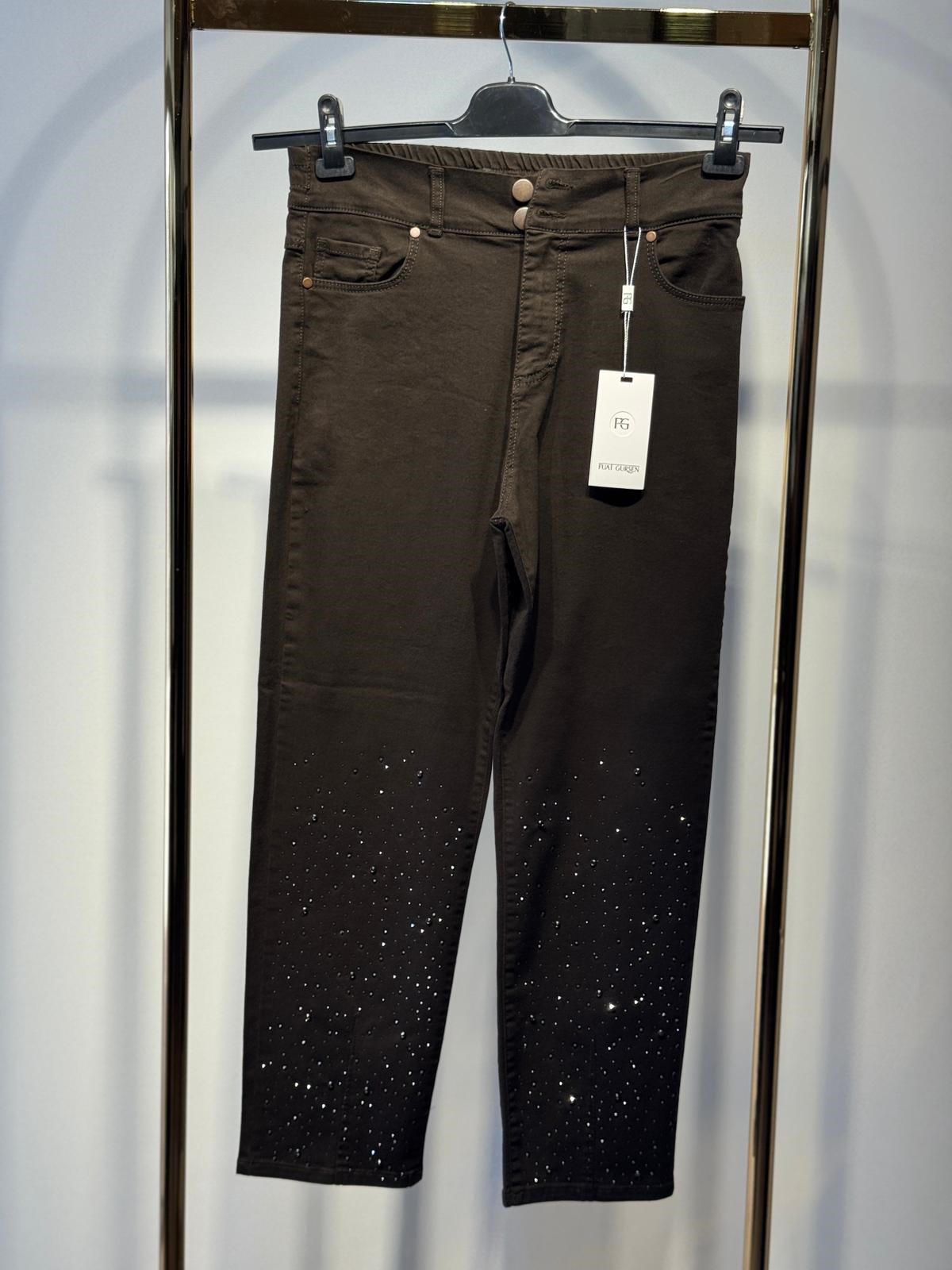 FUAT GÜRSEN Rahat Kalıp Jeans Pantolon