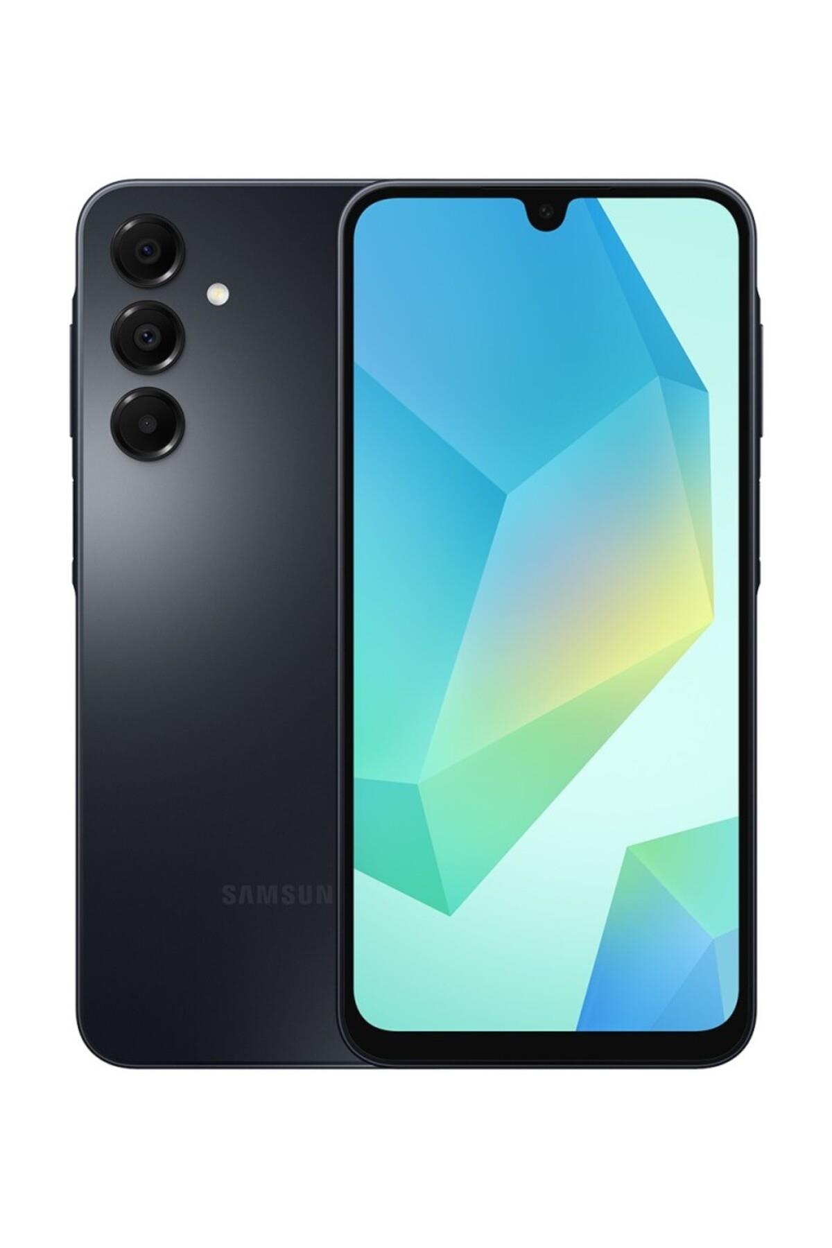 Galaxy A16 128 GB 4 GB Ram Siyah Cep Telefonu (Samsung Türkiye Garantili)