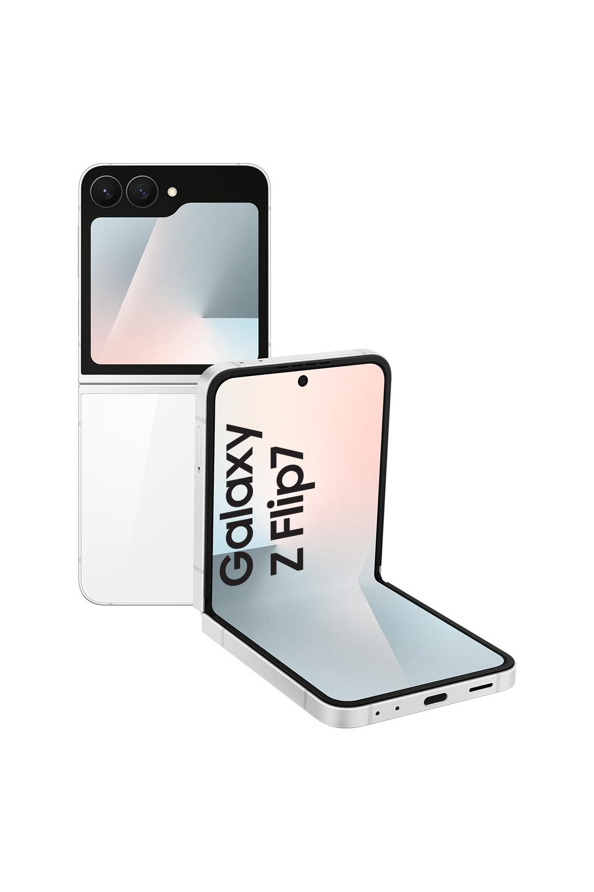 Galaxy Z Flip7 FE 256 GB Beyaz Cep Telefonu