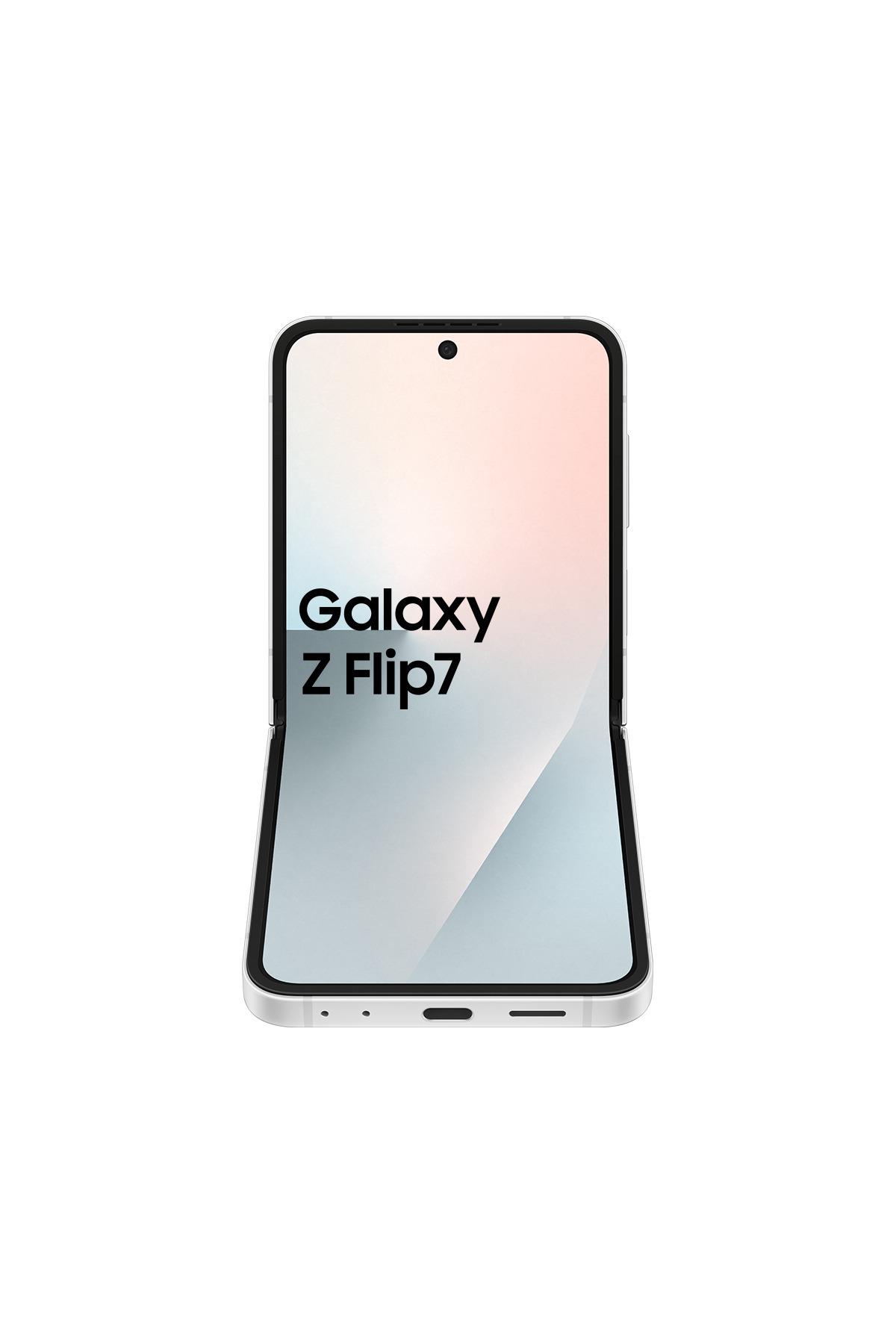 Galaxy Z Flip7 FE 256 GB Beyaz Cep Telefonu