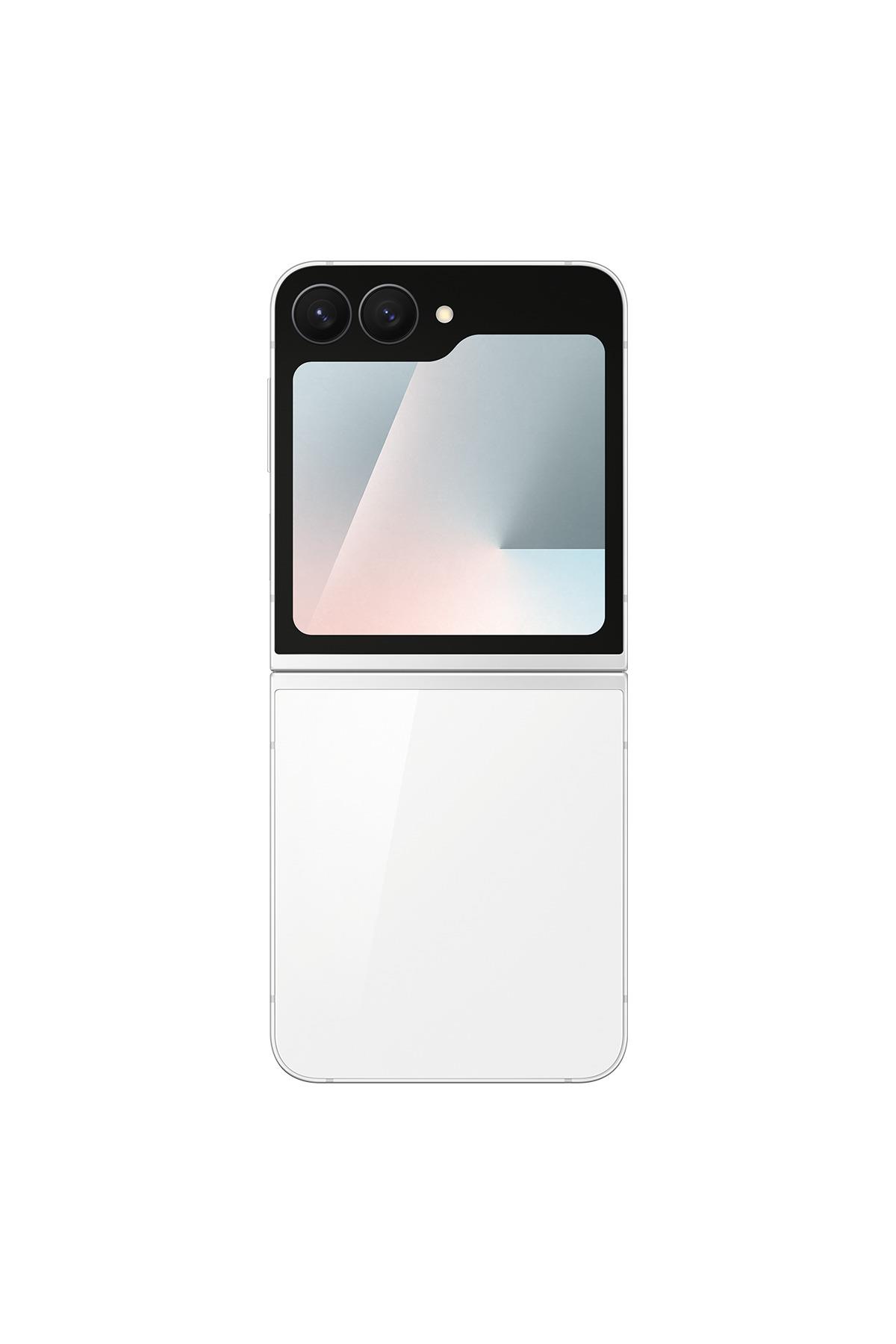 Galaxy Z Flip7 FE 256 GB Beyaz Cep Telefonu