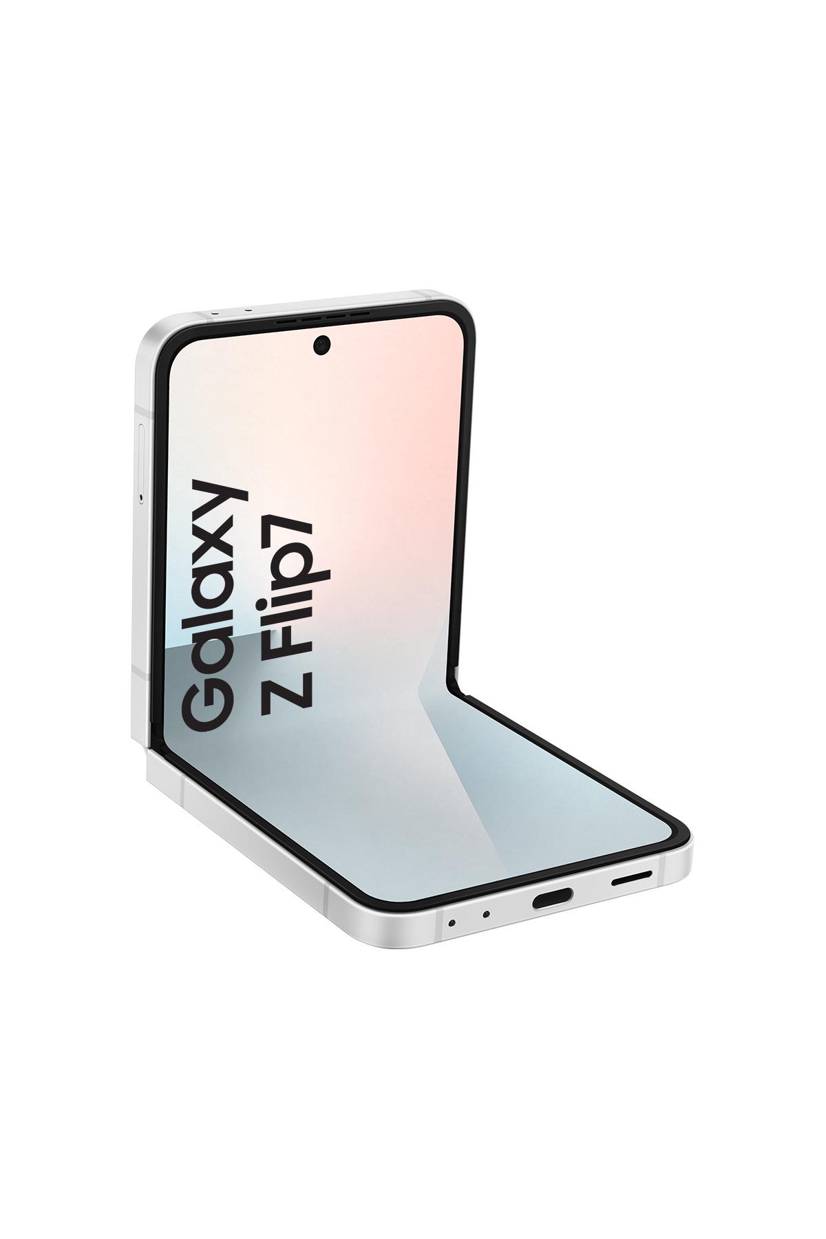 Galaxy Z Flip7 FE 256 GB Beyaz Cep Telefonu