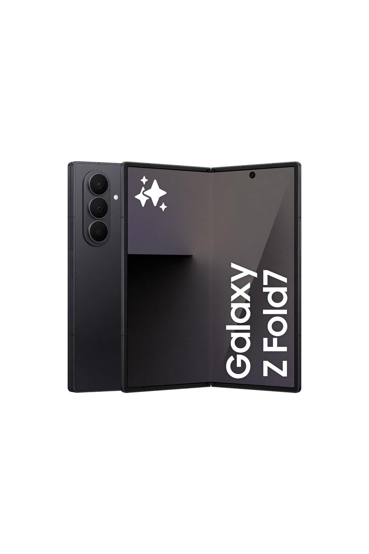 Galaxy Z Fold7 1 TB Gece Siyahı Cep Telefonu