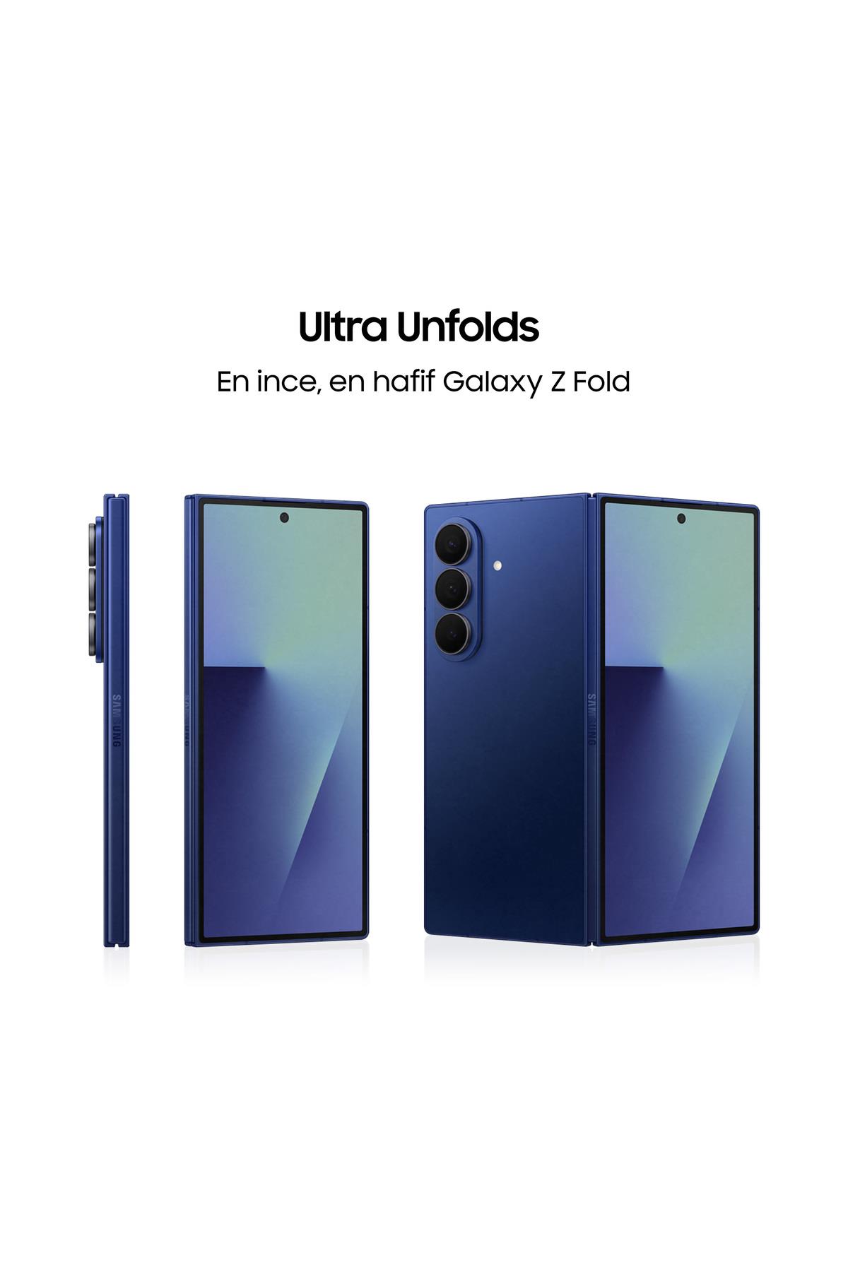 Galaxy Z Fold7 1 TB Gece Siyahı Cep Telefonu