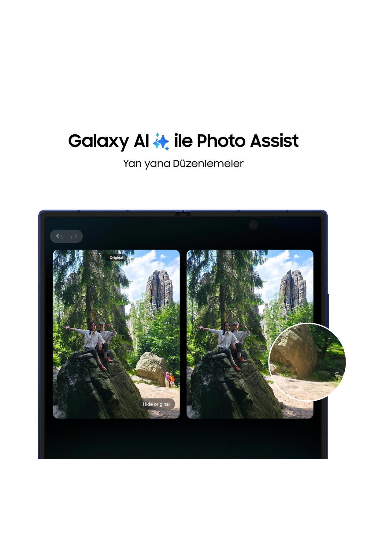 Galaxy Z Fold7 1 TB Gece Siyahı Cep Telefonu