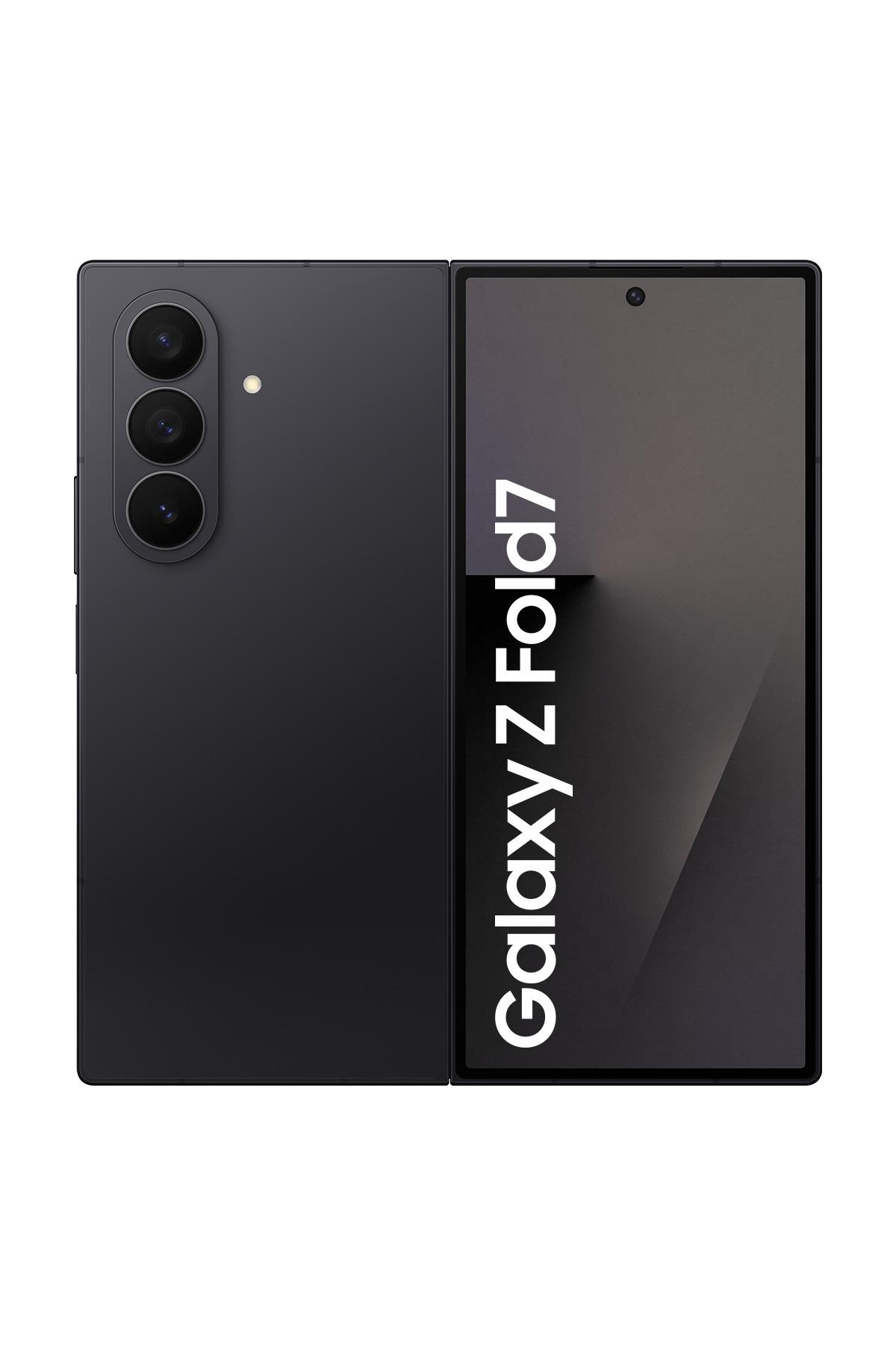 Galaxy Z Fold7 1 TB Gece Siyahı Cep Telefonu