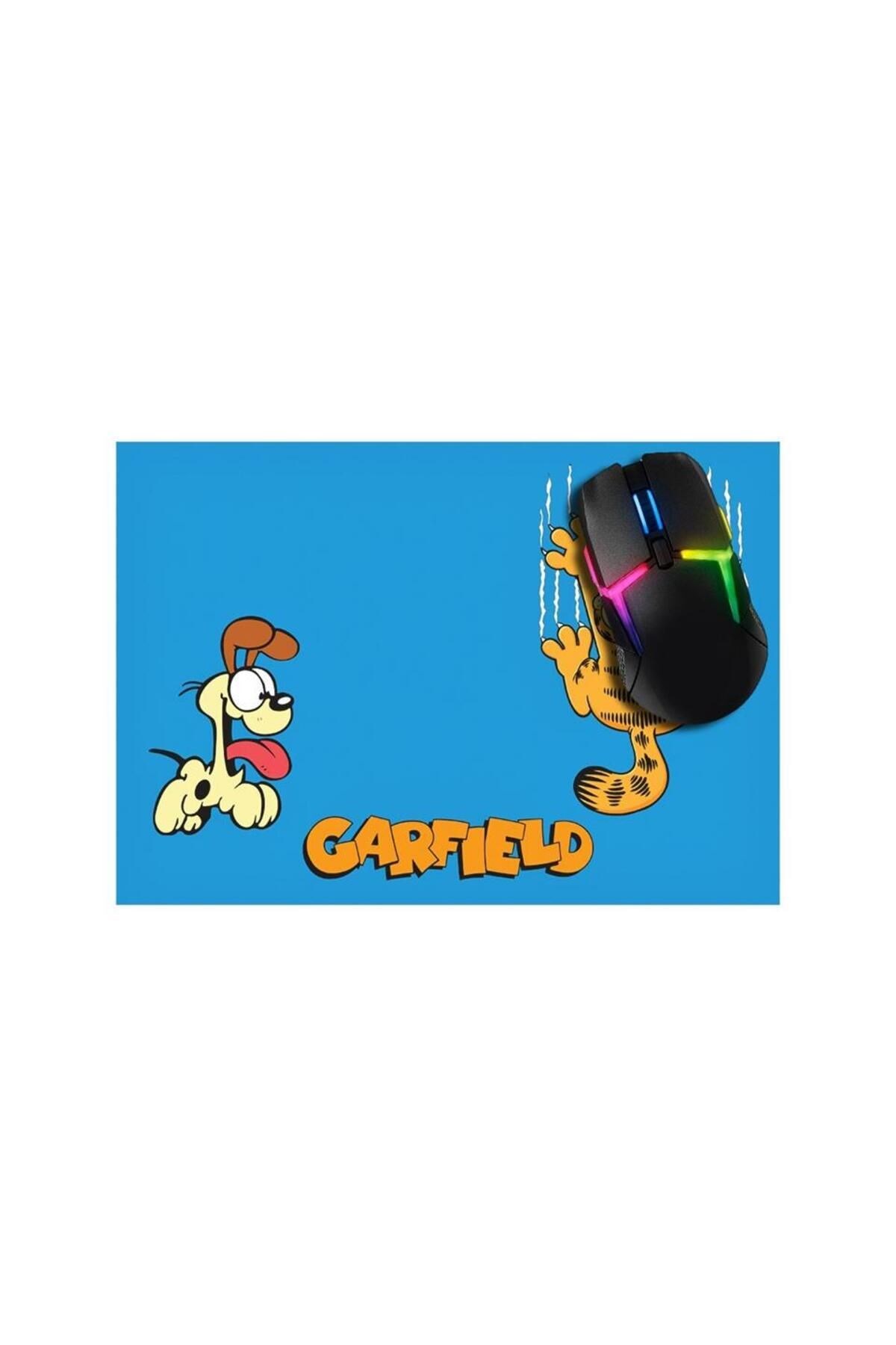 Garfield Gaming Oyuncu Mouse Pad