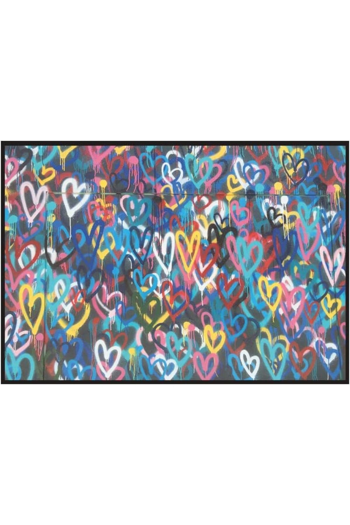 GEÇMEZ Hearts Gaming Oyuncu Mouse Pad AVM 1114477