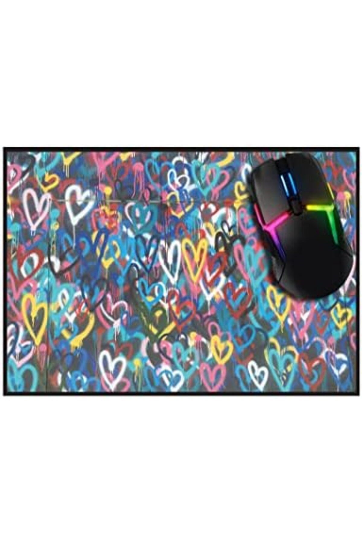 GEÇMEZ Hearts Gaming Oyuncu Mouse Pad AVM 1114477