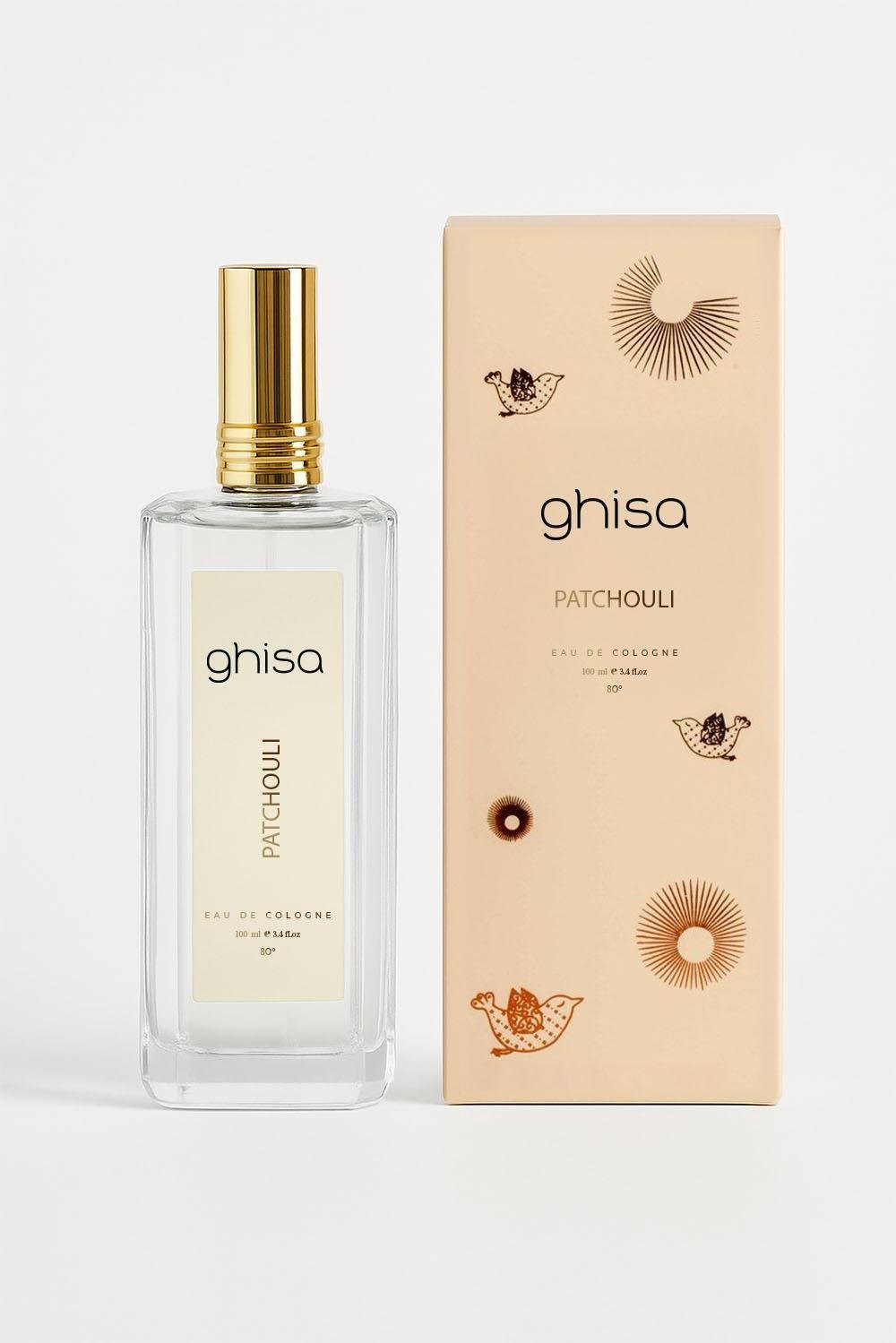 GHİSA 100ml PATCHOULI Kolonya