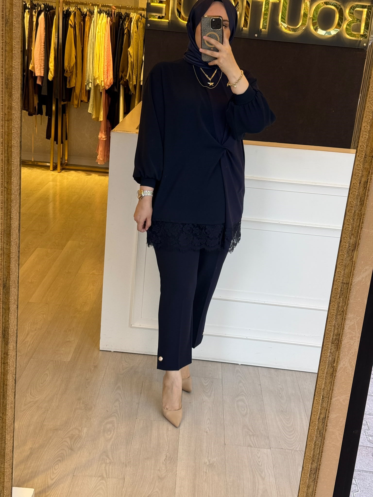 GHISA 4710T4478 Tunik