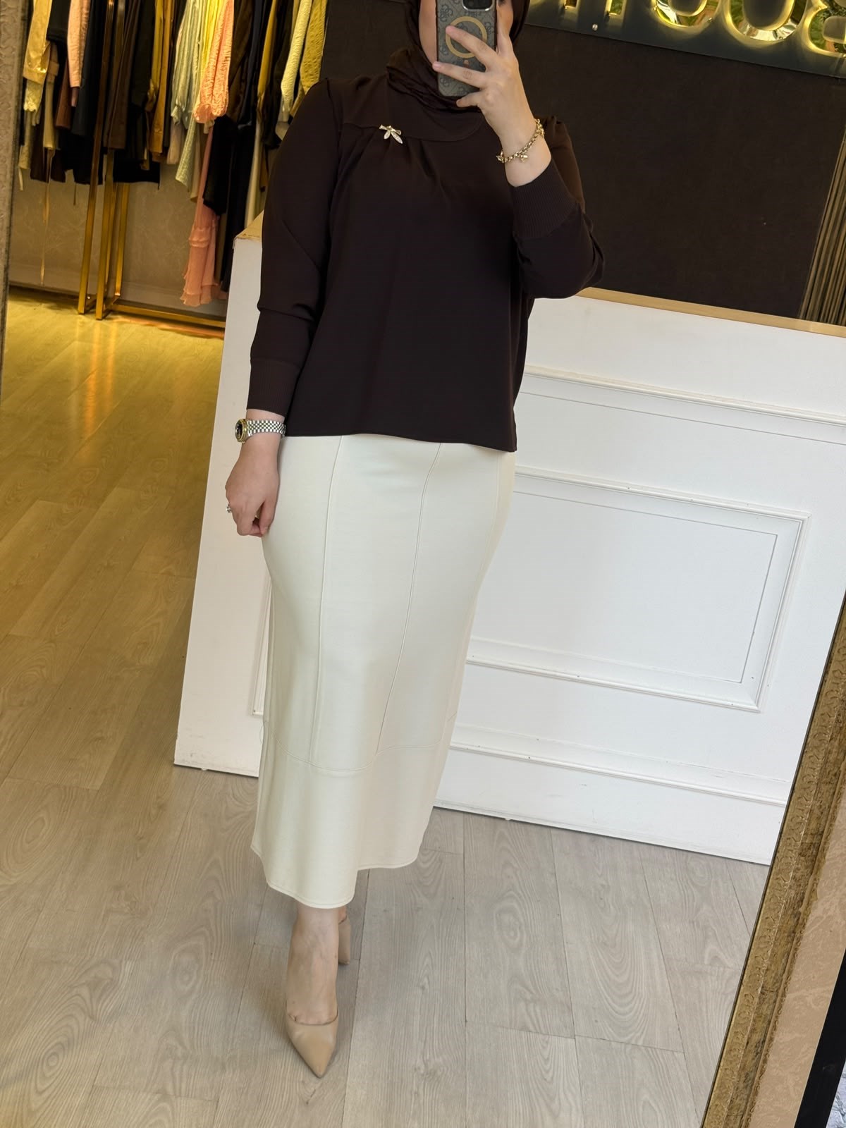 GHISA Broşlu Tunik