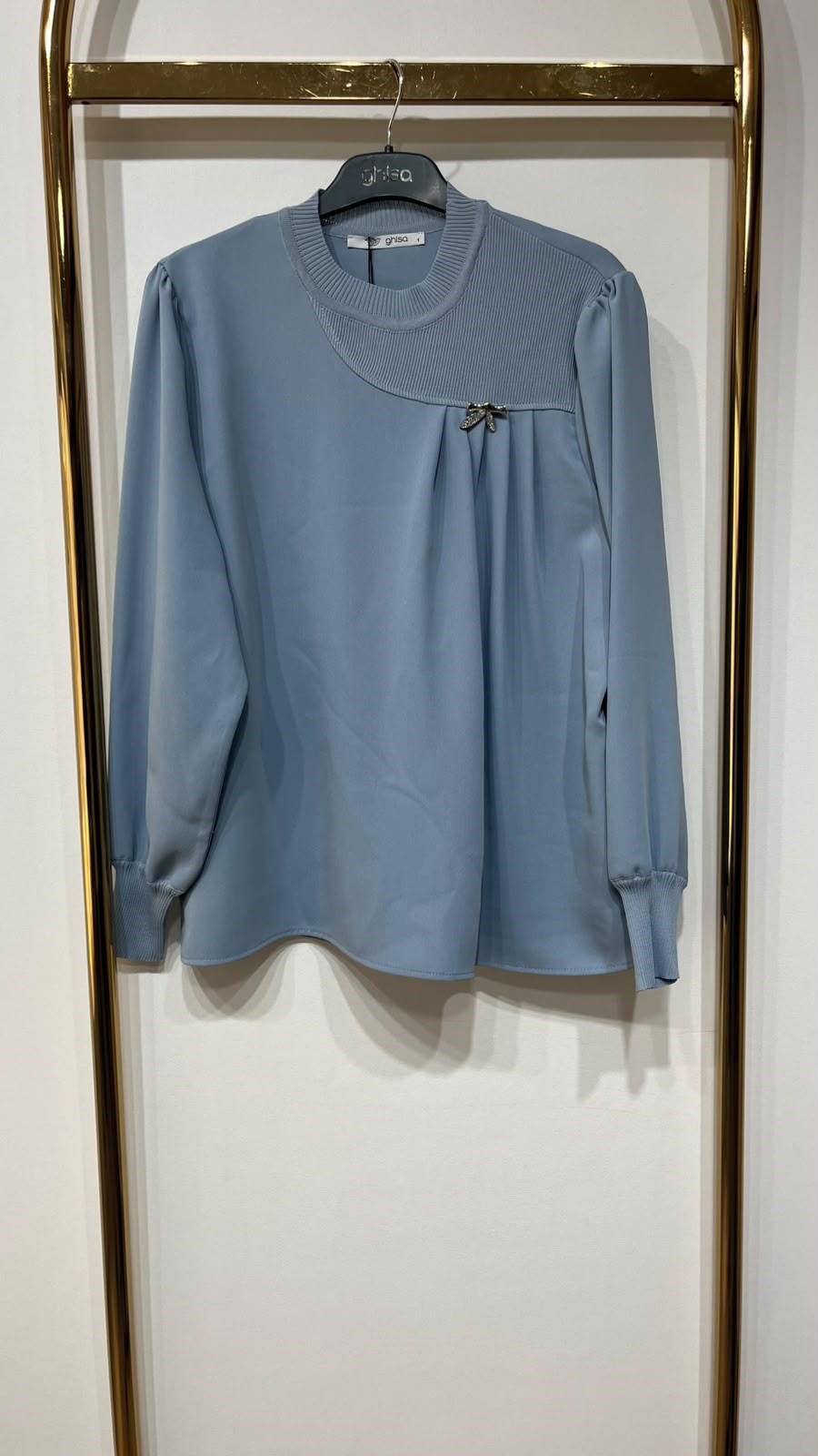 GHISA Broşlu Tunik