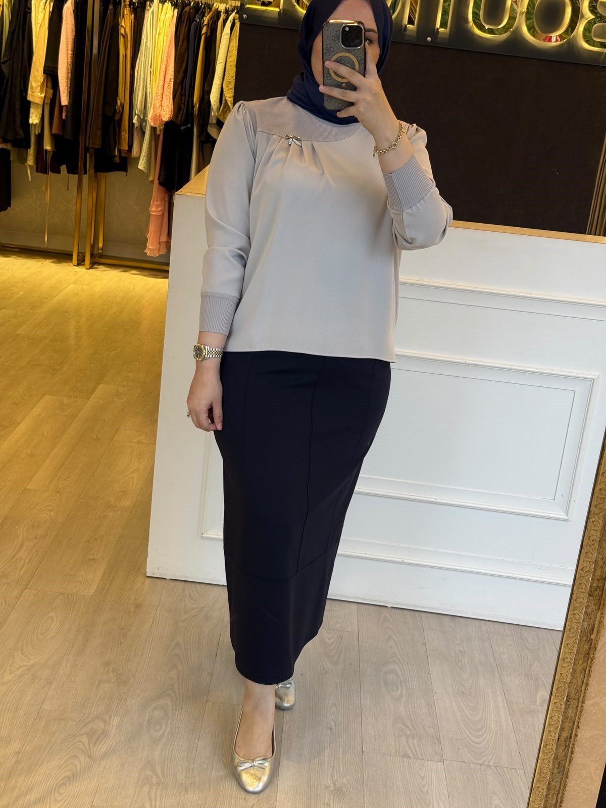 GHISA Broşlu Tunik