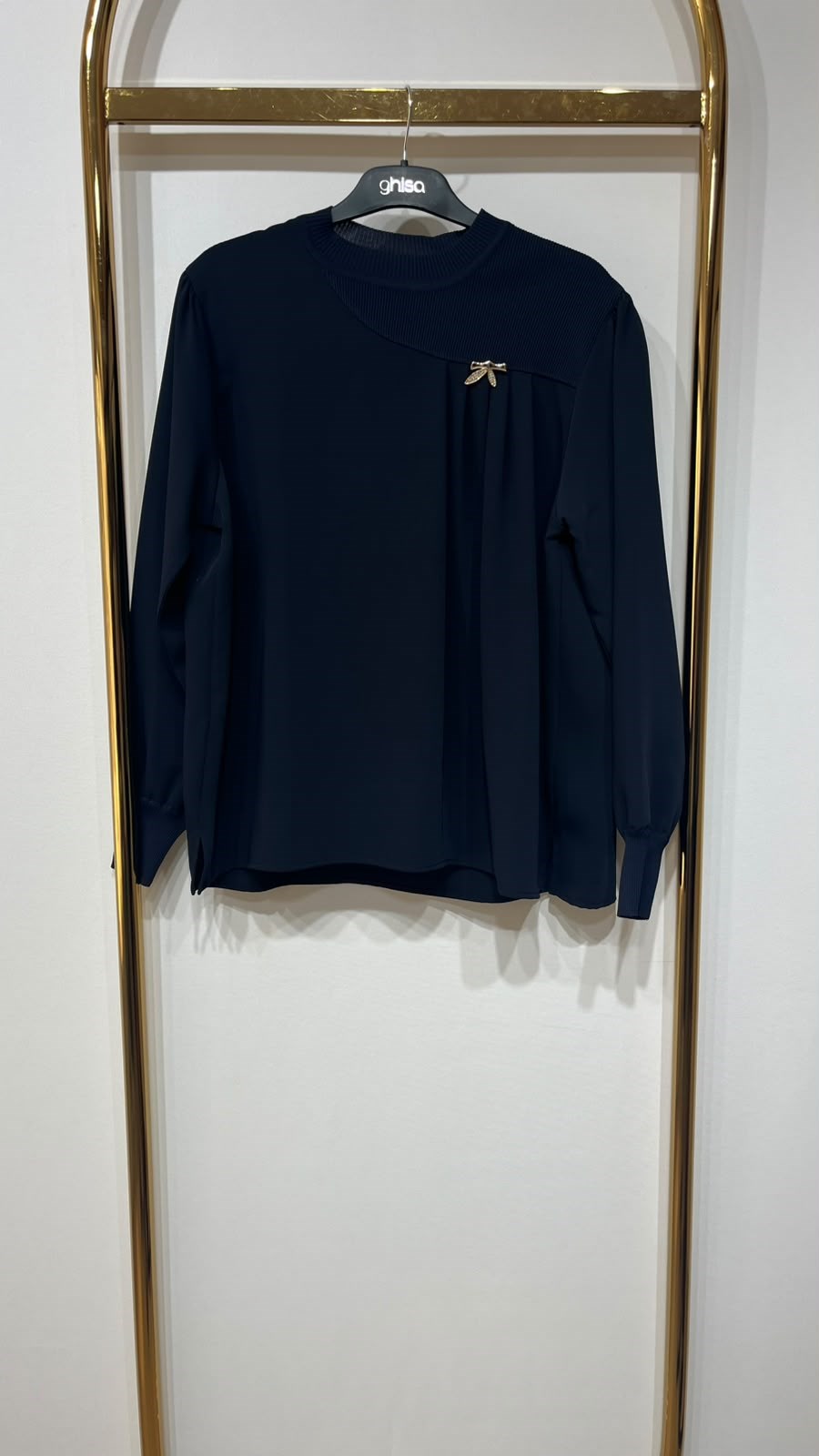 GHISA Broşlu Tunik