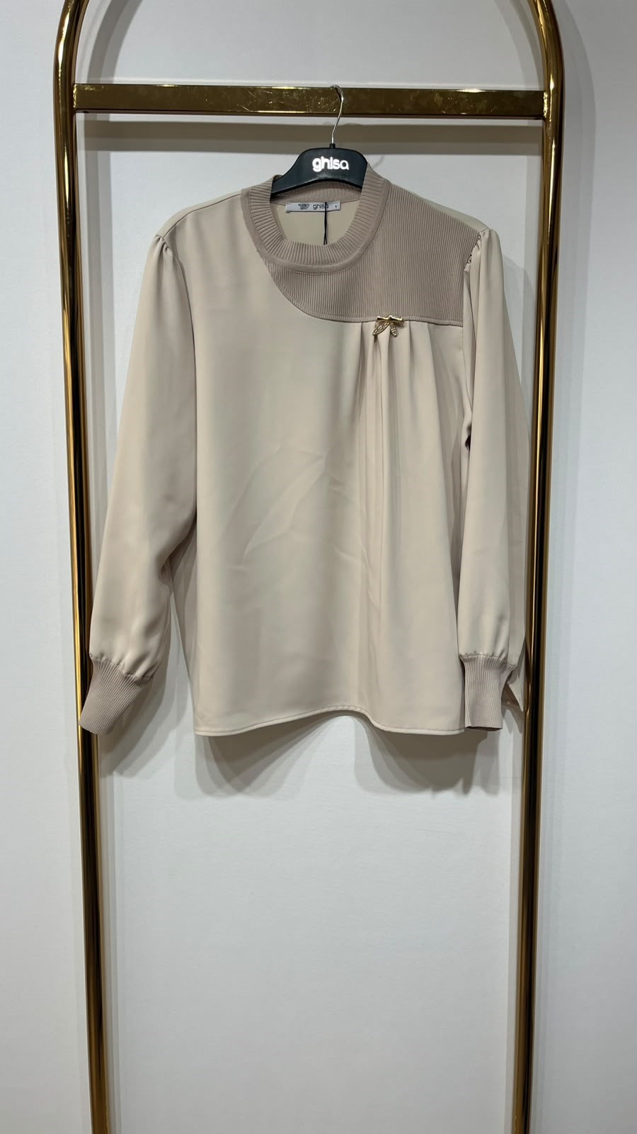 GHISA Broşlu Tunik