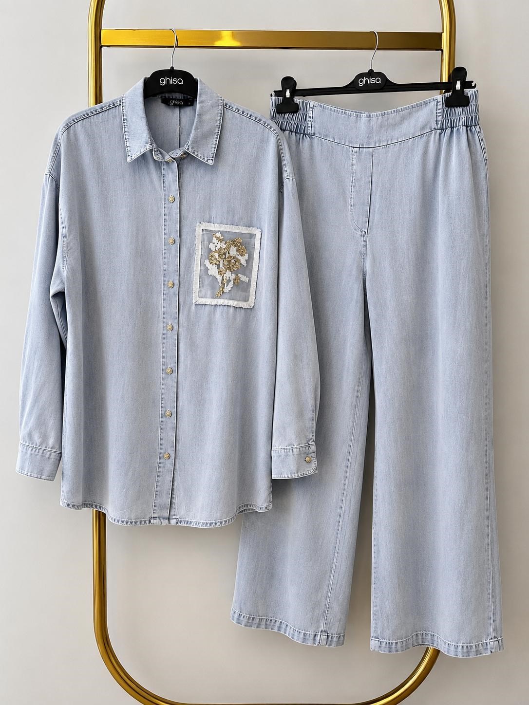 GHİSA Denim Breeze Takım