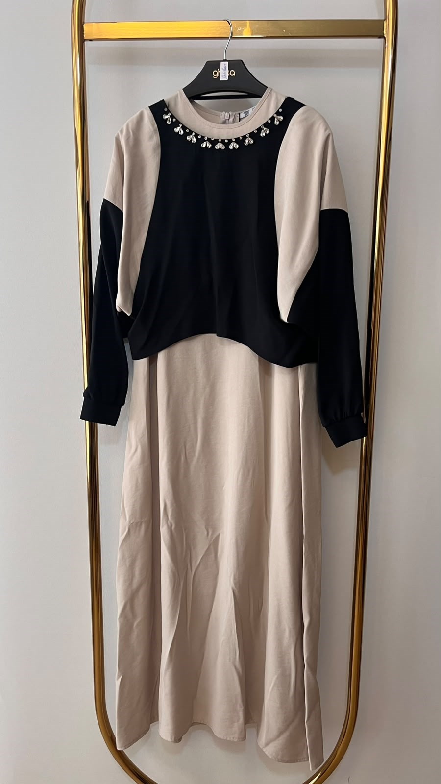 GHİSA Dualis Dress Elbise