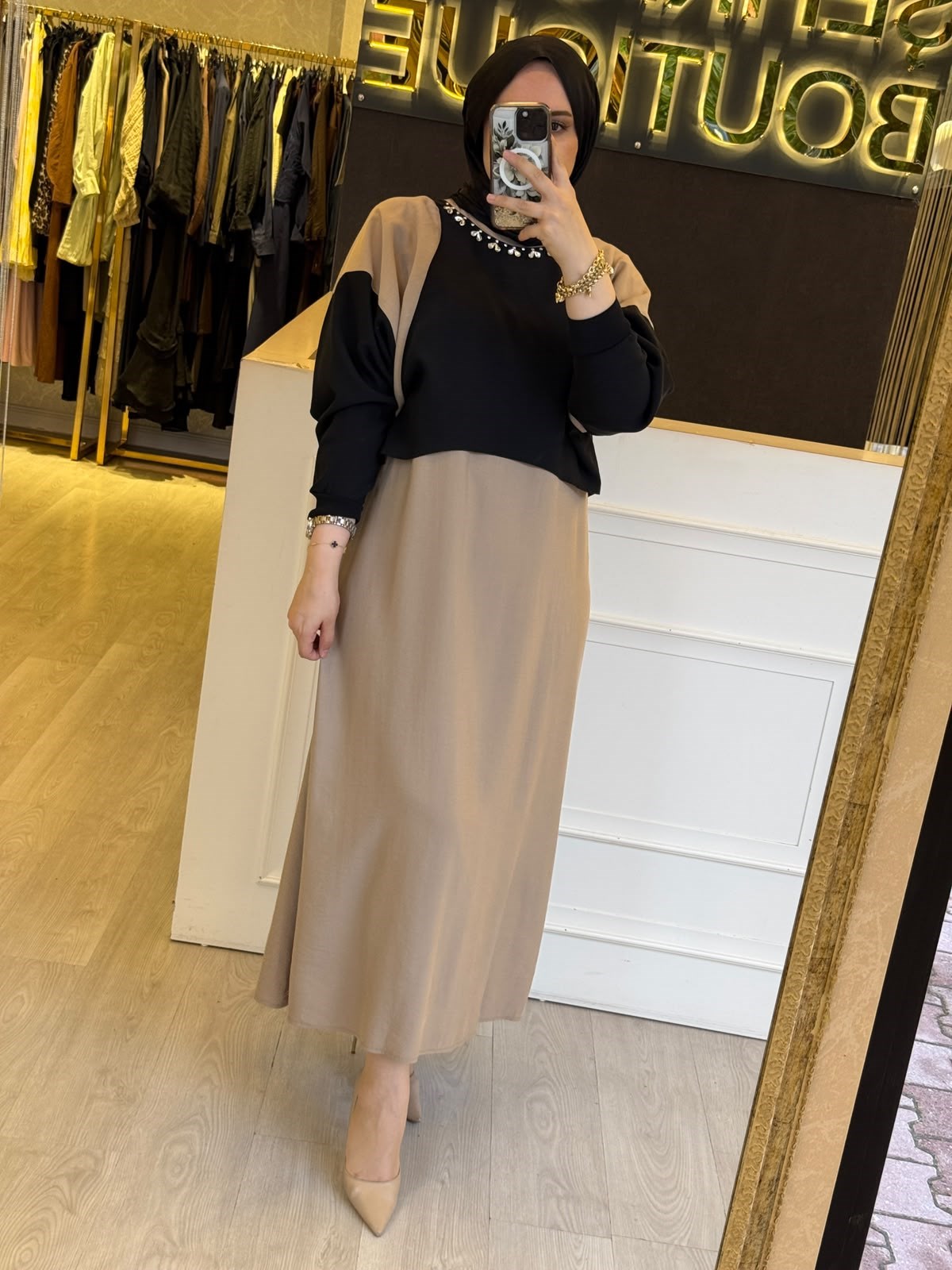 GHİSA Dualis Dress Elbise