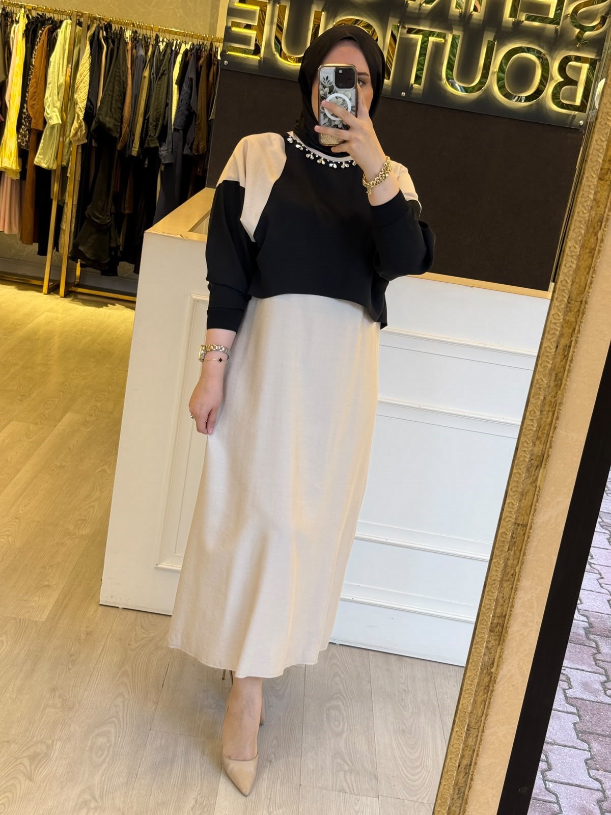 GHİSA Dualis Dress Elbise