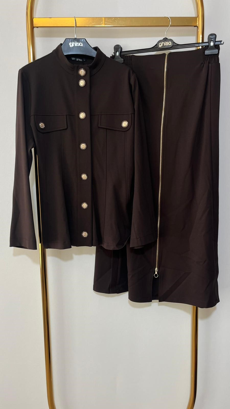 GHISA Eteği Fermuarlı Takım