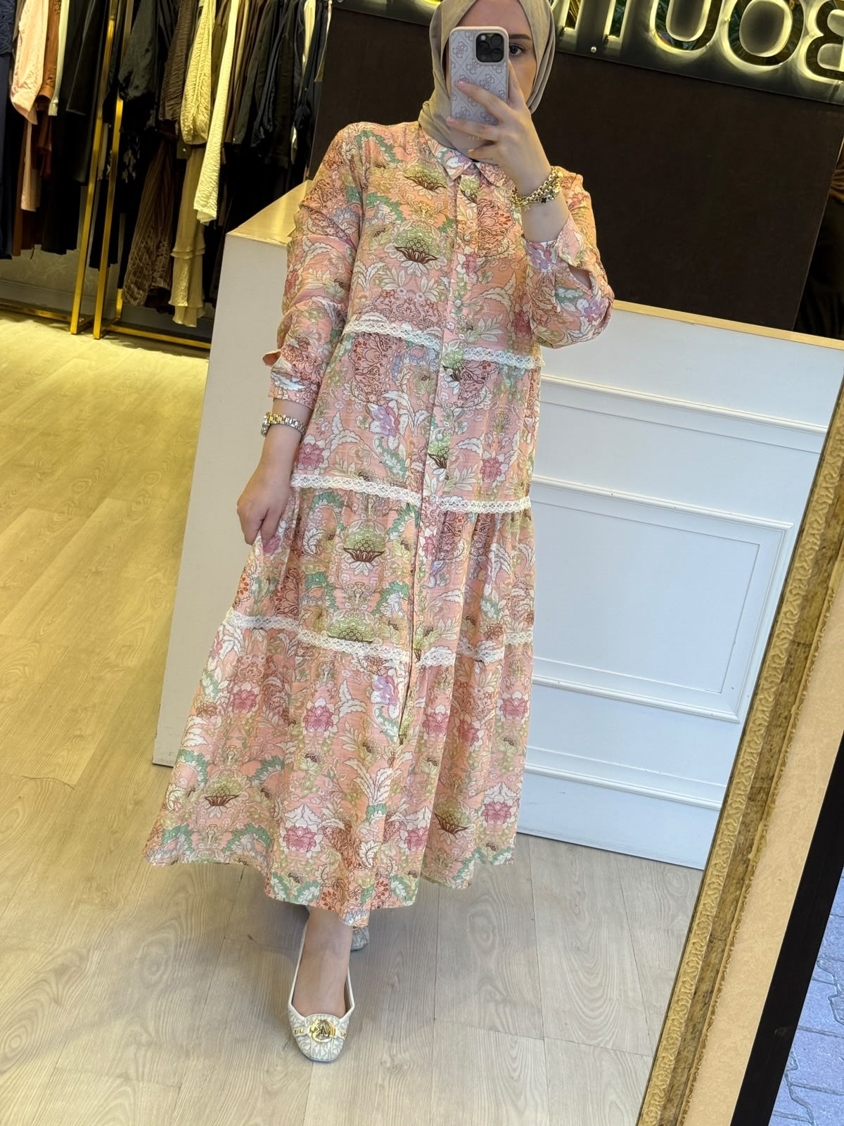 GHİSA Flora Elbise
