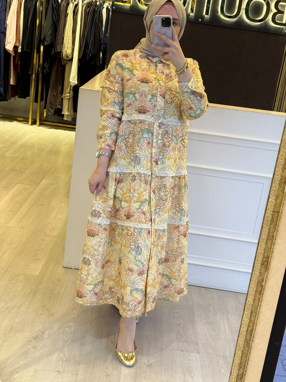 GHİSA Flora Elbise