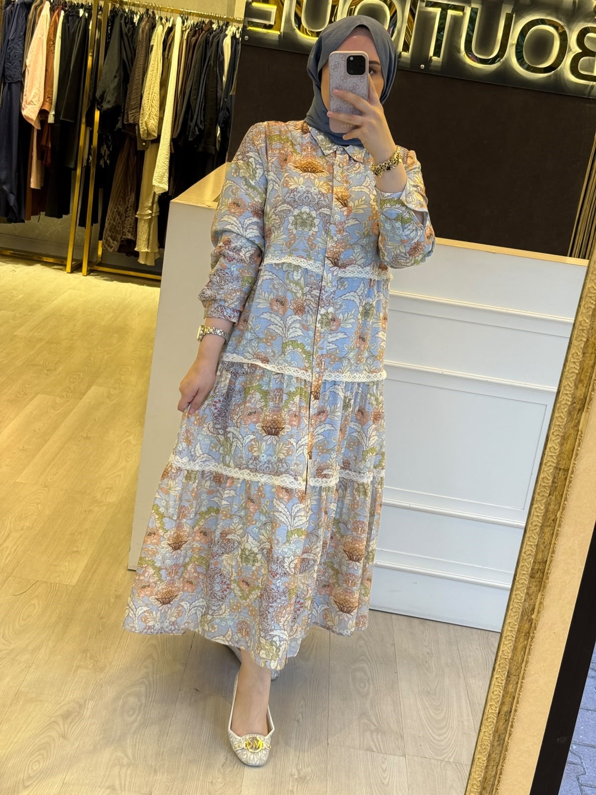GHİSA Flora Elbise