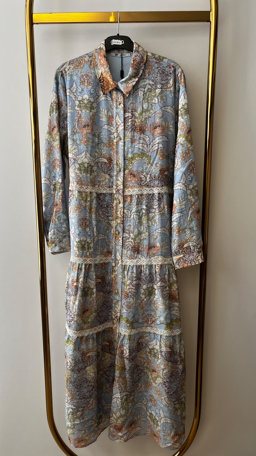 GHİSA Flora Elbise