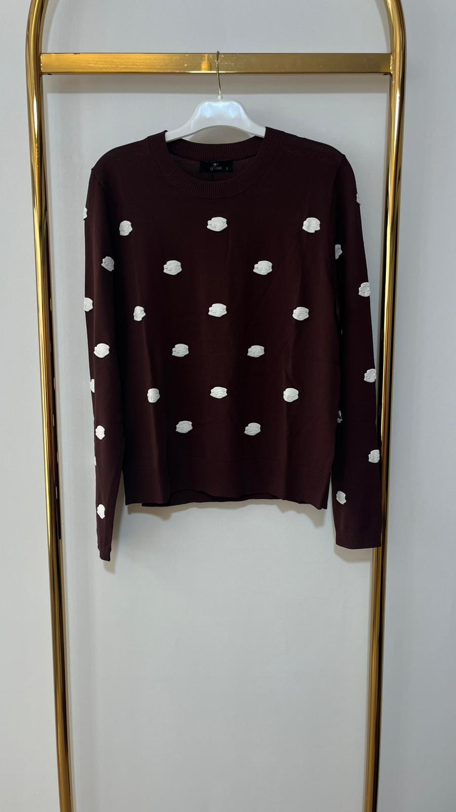 GHISA İşlemeli Tunik