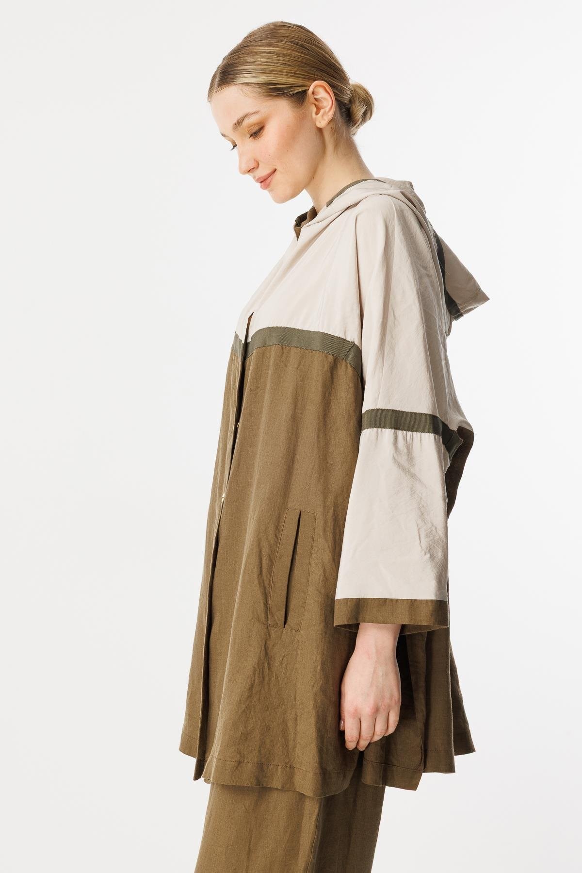 GHİSA Kapşonlu Çıtçıtlı Sweat Pantolon Takım