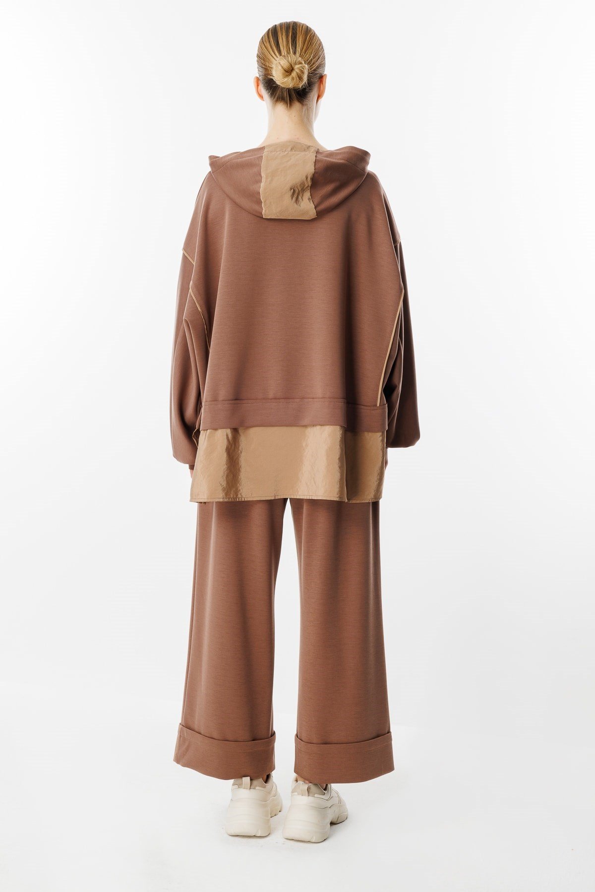 GHİSA Kapşonlu Sweat Pantolon Takım