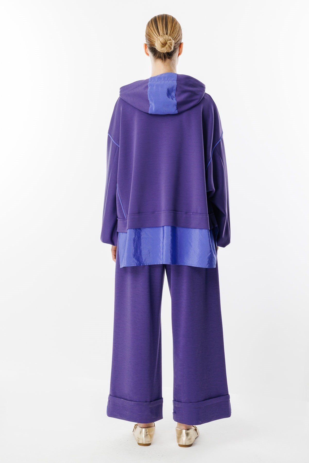 GHİSA Kapşonlu Sweat Pantolon Takım