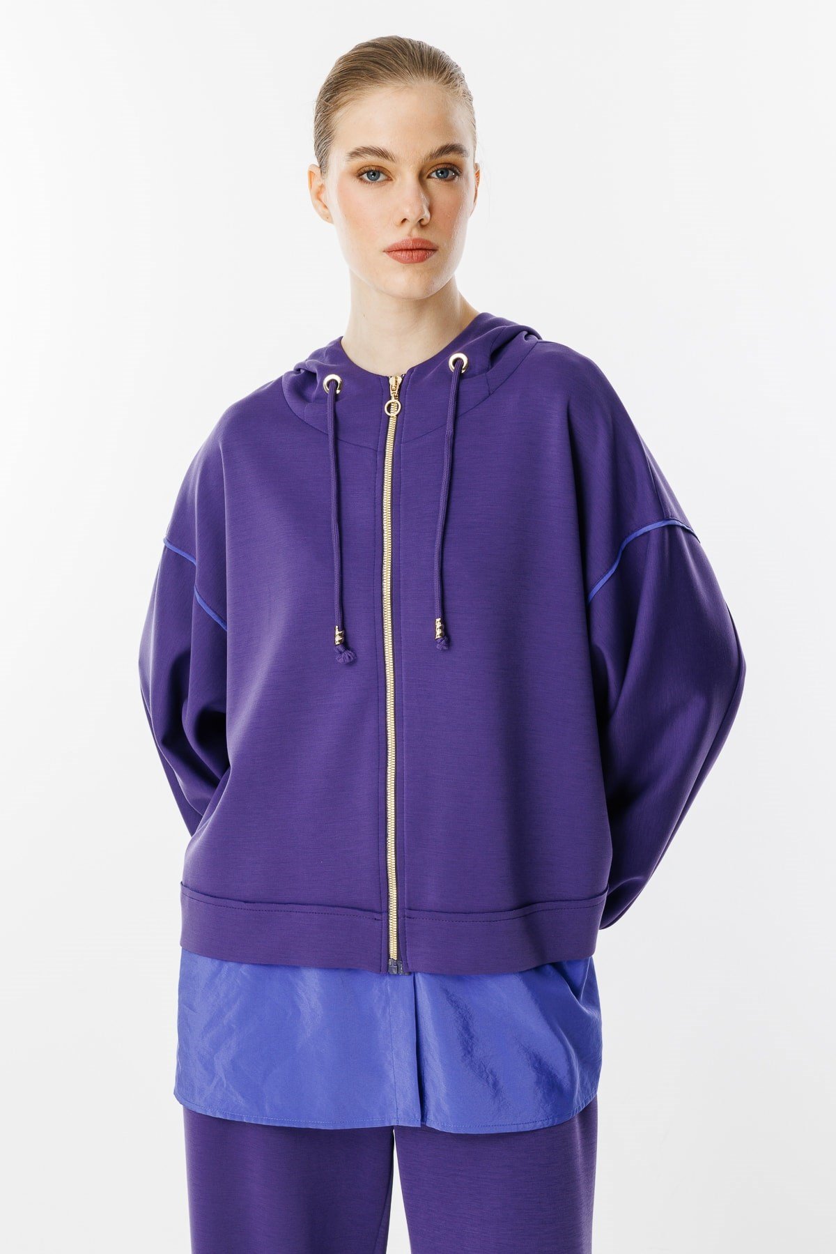 GHİSA Kapşonlu Sweat Pantolon Takım