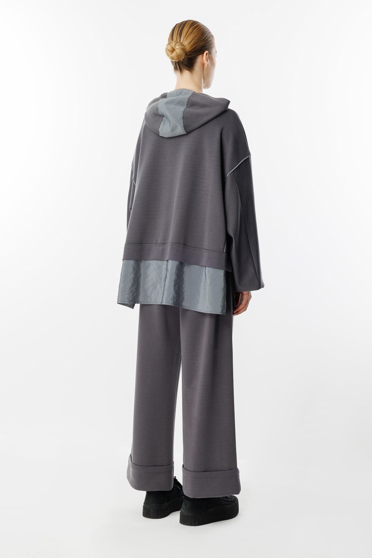 GHİSA Kapşonlu Sweat Pantolon Takım
