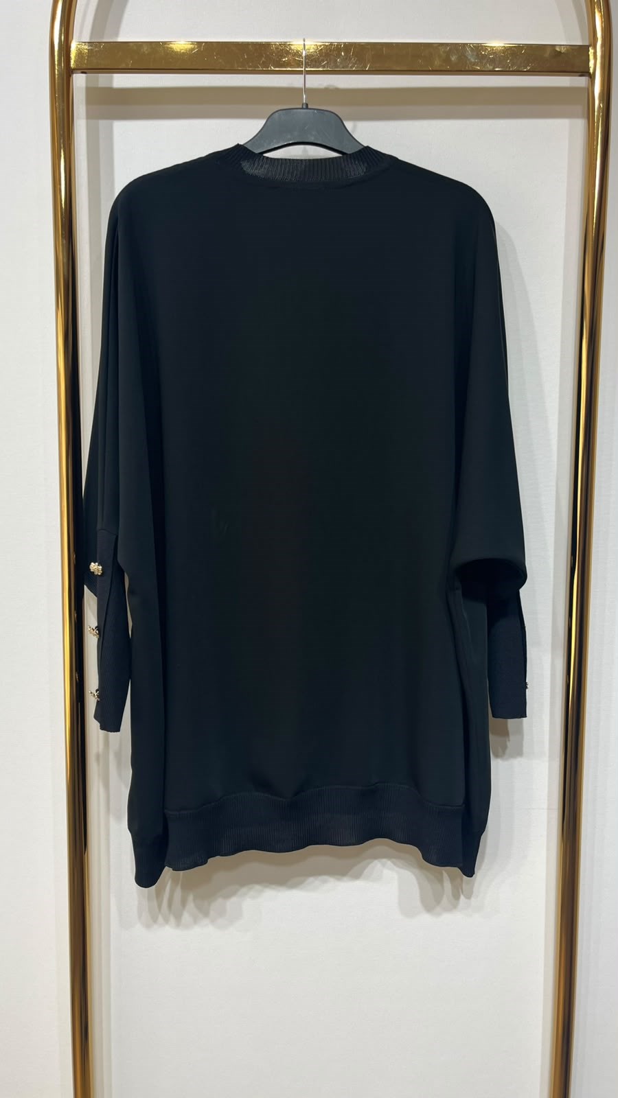 GHISA Kolları Düğmeli Tunik