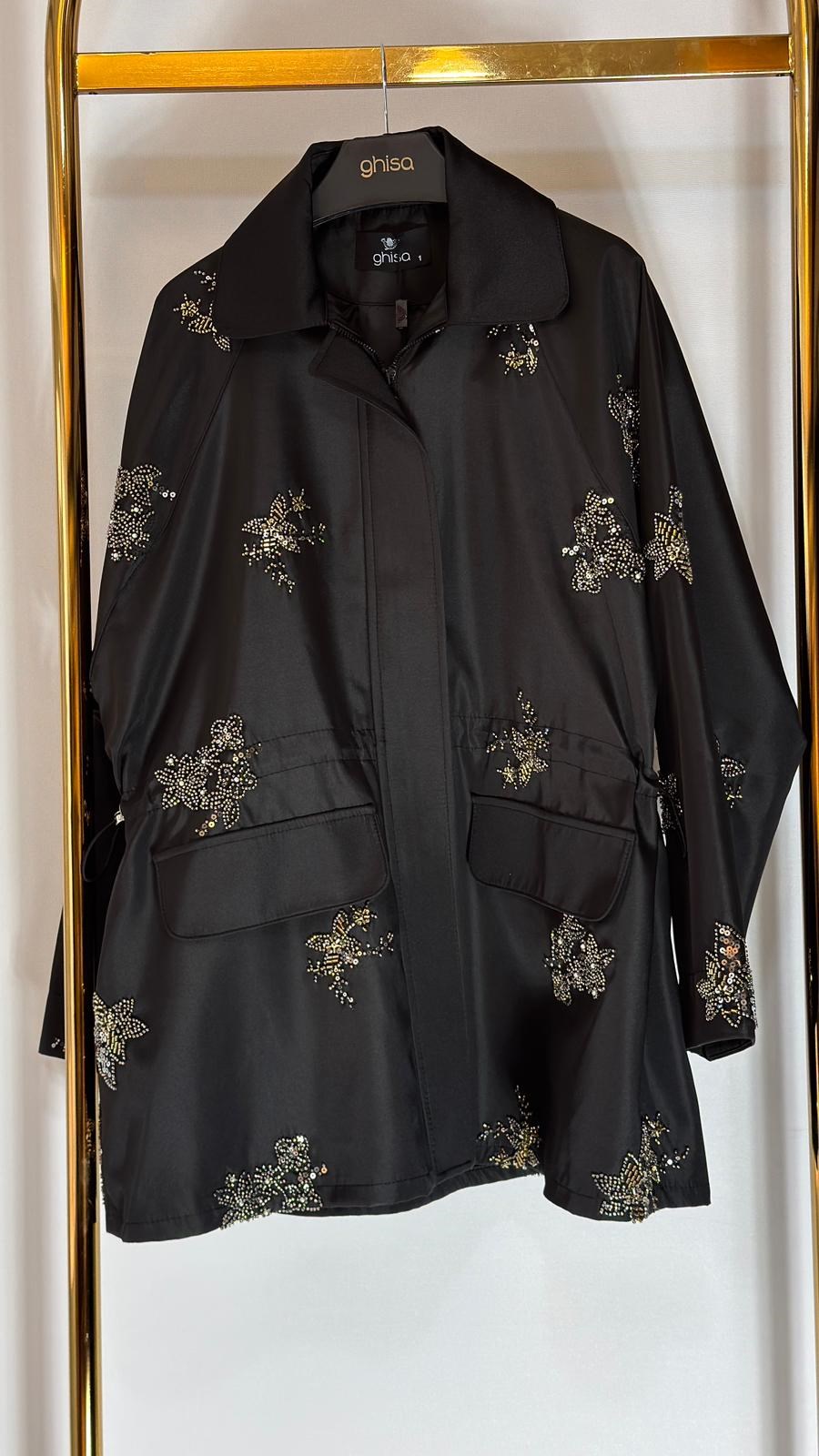 GHİSA Nakış İşlemeli Kısa Kap