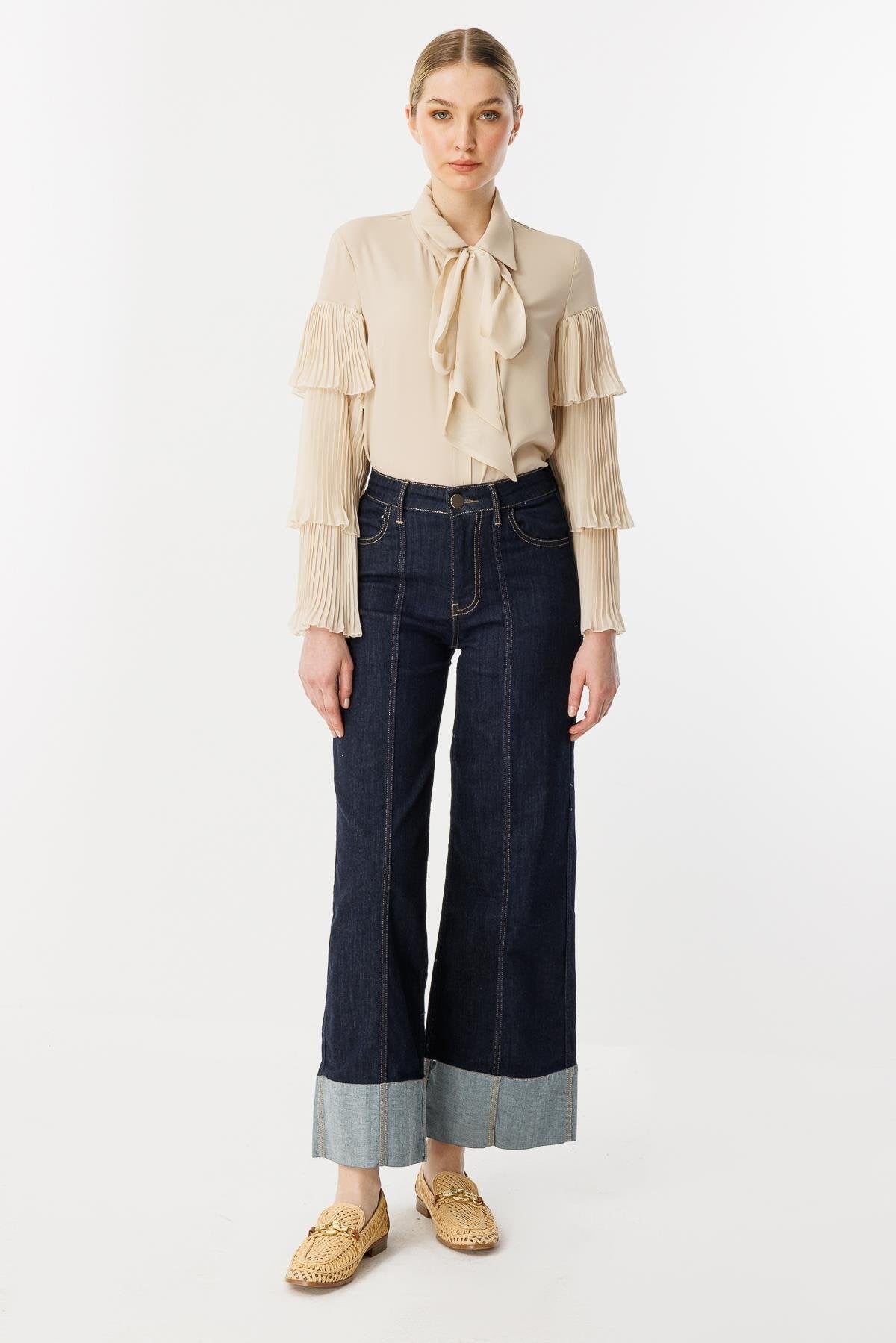 GHİSA Özel Tasarım Jeans Pantolon