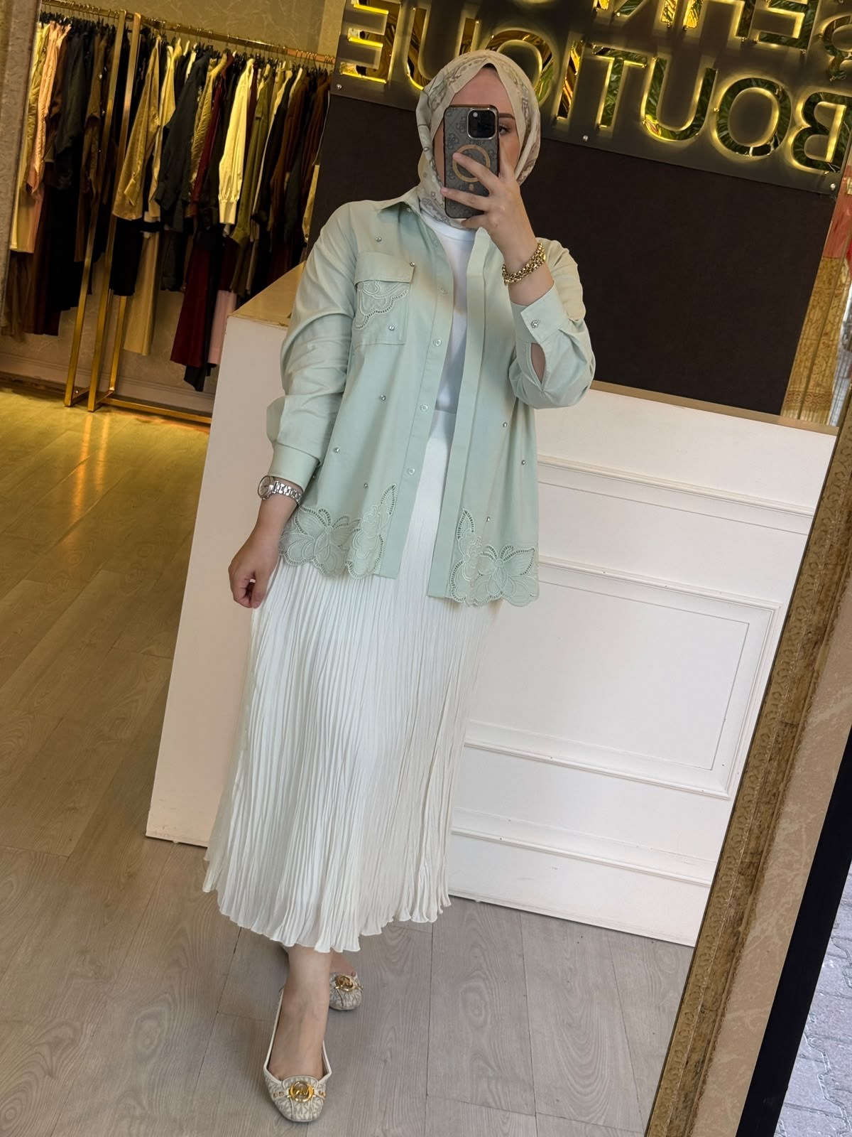 GHİSA Perla Tunik
