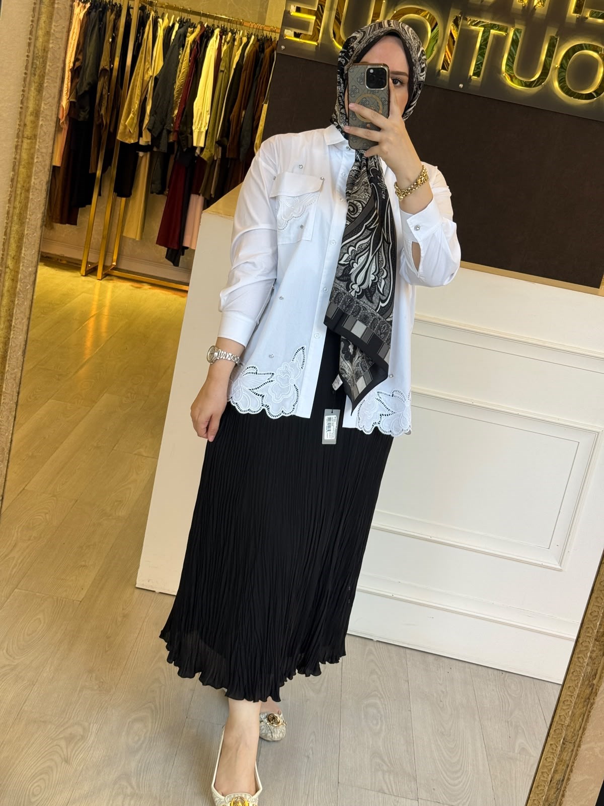GHİSA Perla Tunik